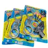 2 Yuan Al Por Mayor Juego de Imitación Infantil Ventosa Dibujos Animados Pistola Pistola Suave de Colores Pistola de Juguete para Niños Fuente de Suministro de Dos Yuanes