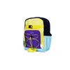 Mochila de bloques de color transfronteriza, bolsa ligera para senderismo y montañismo al aire libre, mochila deportiva ligera personalizada para hombres y mujeres