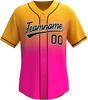 K-Style de Hip-Hop Camiseta de Béisbol de Equipo para Hombre y Mujer DIY Marca Trendy Uniforme de Béisbol Camiseta de Hip-Hop Manga Corta Fábrica de Exportación