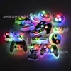 Zapatos de Jardín Más Vendidos Transfronterizos Accesorios para Zapatos con Luz Led en Stock Zuecos de Dibujos Animados para Niños Luz Parpadeante Led Charms para Zapatos DIY