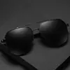 Gafas de Sol Estilo Nuevo para Hombre, Gafas de Sol Polarizadas para Conductores, Gafas Cuadradas de Pesca con Visión Nocturna, Gafas con Visera Solar 2801