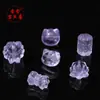 Cristal Púrpura Piezoeléctrico Cuentas Espaciadoras Púrpura Lavanda Colgante de Buey con Fosas Nasales Tallado Pixiu Cuentas Sueltas Accesorios para Pulseras DIY Venta al por Mayor
