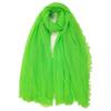 Nuevo Modelo para Exportación a Europa y América, Exclusivamente para Ventas Transfronterizas, Bufanda de Algodón y Lino Arrugado de Color Fluorescente, Pañuelo para la Cabeza, Pañuelo para el Cuello, Protección Solar