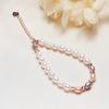 Una generación de perla de agua dulce perla real puesto Passepartout Joyería Viva Collar de Perlas Pulsera de Perlas Mujeres