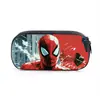 Estuche de lápices Marvel Spider-Man para niños, caja de papelería de dibujos animados de gran capacidad, bolsa de lápices duradera para niños, venta al por mayor transfronteriza