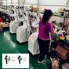 Rodillo de Presión Negativa de Fibra Óptica M8 Dispositivo de Energía Térmica para Adelgazamiento y Moldeado, Fabricante Fuente de Equipo para Salón de Belleza Liso