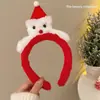 Acessório de Cabeça de Natal Alce Laço Faixa de Cabelo Feminina Criativa Engraçada Grampo de Cabelo Faixa de Cabelo de Galho de Alce Faixa de Cabelo para Fantasia de Festa Cabelo