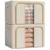 Caja de Almacenamiento de Ropa de Tela Oxford Engrosada Tela Plegable Caja Bainer Productos para el Hogar Tela Almacenamiento Caja de Almacenamiento
