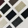 Tecido de malha quente de outono e inverno de 280g para conjunto de calças pantalona, tecido liso de mistura de acetato e lã