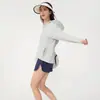 Ropa de Protección Solar 2026 Estilo Verano para Hombres y Mujeres Protección UV UPF50+ Ligera y Fresca Ropa de Protección Solar para la Punta de los Dedos Camiseta de Protección Solar para Ciclismo