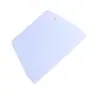 Rascador de Repostería Trapezoidal Nine Zan Plástico Espesado Cortador de Masa para Hornear Rascador Duro Rascador para Pastel de Luna Pastel Crema de Pastel