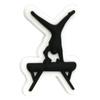 Dibujos animados de gimnasia transfronterizos cuentas quemadas bolígrafo de cuentas DIY bola de cuentas cuentas hechas a mano accesorios de goma suave de PVC cuentas sueltas en stock al por mayor