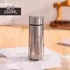 Termo de Titanio Puro, Taza de Titanio, Termo de Viaje Portátil de Doble Capa de Aspecto Elegante, Taza de Agua para Hombres y Mujeres, de Bolsillo