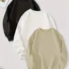 Sudaderas de Tres Piezas de Colores Mixtos, Manga Larga Casual