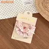 Scrunchies de tecido doces e frescos para primavera e verão, elásticos de cabelo gentis e versáteis para rabo de cavalo, acessórios de cabelo para coque para meninas