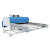 Máquina Neumática Automática de Transferencia Térmica Formato Grande 80*100 Estampado en Caliente y Montaje de Diamantes para Ropa Máquina de Prensa Térmica Multifuncional