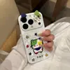 Adecuado para Apple para Transformar Instantáneamente en Patrón de Orejas de Gato Kt Cat Kitty Light and Shadow 18Promax Funda para Teléfono iPhone, Personalización de Funda Blanda y Dura