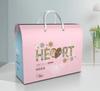 Colcha de Verano, Caja de Embalaje para Manta, Juego de Cuatro Piezas de Manta para Oficina, Caja de Color, Fabricante a Medida Caja de Regalo Textil para el Hogar