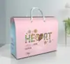 Fabricante de Personalización de Cajas de Color para Colchas de Verano, Personalización de Cajas de Embalaje para Mantas Finas de Oficina, Personalización de Cajas de Regalo para Juegos de Cuatro Piezas de Textiles para el Hogar