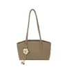 Bolsa de Axila Grande Capacidade Feminina 2026 Nova Popular Bolsa de Ombro Único Sinta Bolsa de Mão Moda Feminina Bolsa Tote para o Trabalho