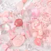 Dibujos Animados de Fantasía Amor Lazo Acrílico Cuentas Mixtas Cuentas Material DIY Cadena de Teléfono Móvil Colgante Accesorios