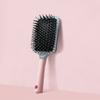 Xiaole grande pente curvo cerdas de plástico costela pente cabelo encaracolado cabelo liso forma pente de cabeleireiro pente de costas dos homens atacado