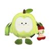 Mochila Fofa Feminina Grande Capacidade Boneca Versátil Desenho Animado Mochila Escolar Infantil Pequena Maçã Mochila Escolar Estudante Atacado
