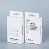 Adequado para Caixa de Embalagem de Cabo de Carregamento Samsung 5A/8A, Cabo de Dados Samsung S26C-C Embalagem Neutra Atacado em Estoque