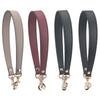 Ventas Directas de Fábrica Bolso de Axila Correa de Hombro Cuero Vacuno Hombro Cruzado Accesorios Correa de Bolso de Cuero Genuino Correa de Bolso Delgada Repuesto