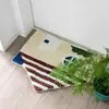 Tapete Fofo de Cabeceira para Quarto Transfronteiriço, Tapete de Pés de Pelúcia, Tapete Lateral de Sofá, Tapete Espesso de Veludo para Comércio Exterior, Tapete de Entrada