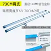 Mástil de Bandera Colgante, Rollo de Pintura Suspendido, Gancho Clip para Cartel de Aleación de Aluminio, Clip Redondo de 20 mm de Diámetro para Fijación de Banderas para Tienda