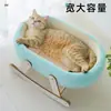 Ninho de gato, tapete de resfriamento para gatos, cama de balanço, cama de gato, rede de gato, cesta suspensa, ninho para animais de estimação, acessórios para gatos, universal para todas as estações, gaiola de gato, vila de gato