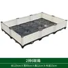 Caja Multifuncional para Cultivo de Verduras en Casa, Equipo de Maceta para Verduras de Balcón, Maceta Rectangular Engrosada, Ranura para Soporte de Macetas Extra Grande