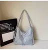 Bolsa Tote Multifuncional de Três Usos para Mulheres 2026 Novo Estilo High-End Fashionável Versátil Bolsa de Ombro para Roupas de Trabalho Bolsa Transversal