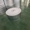 Rollo Completo de Papel de Aluminio Material Aislante de Algodón Perlado para Bolsas Térmicas para Llevar, Refrigeración Anticongelante para Mariscos, Embalaje para Entrega Express, Engrosado para Cadena de Frío