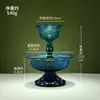 Taza Protectora Dharma de Esmalte Coloreado Suministros Budistas Instrumento de Práctica Espiritual en Casa Taza para Suministro de Agua Taza para Copa de Vino Adornos de Copa de Agua Sagrada de los Ocho Auspicios