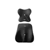 Reposacabezas para Coche, Cojín Lumbar para Coche, Almohada de Espuma Viscoelástica de Soporte Lumbar para Coche, Cojín de Soporte Lumbar para Asiento, Cómodo Protector de Cintura