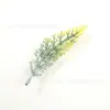 Ebay Venda Quente Samambaia Branca Artificial de Plástico Plantas Aquáticas Guirlanda DIY Arranjo de Lapela Parede de Flores Acessórios de Flor de Pulso para Chapéu de Palha