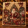 Kit de Arte de Perlas Fantasma Transfronterizo DIY Pintura de Perlas de Papá Noel Set Hecho a Mano DIY Pintura de Puntos