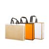 Bolsas de Tela No Tejida para Tiendas de Ropa, Bolsas Tote Laminadas Impresas a Color al por Mayor, Bolsas de Compras, Bolsas de Ropa de Gran Capacidad
