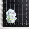 Chica de Belleza Brillante de Dibujos Animados Accesorios de Resina para Bricolaje Pasadores de Pelo Hechos a Mano Fundas para Teléfono Botellas de Agua Adornos para el Cabello Al por Mayor