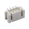 Venta al por mayor de fábrica conector de pin de parche vertical de paso de 2,0 mm fila única terminal resistente a la temperatura SMT 2-8p en stock