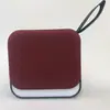Altavoz Bluetooth de Regalo al por Mayor Transfronterizo Altavoz Exterior Colorido Cubierto de Tela de Escritorio de Alto Volumen Portátil Pequeño Altavoz de Tarjeta