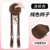 Peluca Trenzada de Boxeo con Cabeza de Bola Anillo para el Cabello Flor de Disco Esponjosa Natural para Mujer Brote de Cabello Cantidad para Aumentar el Cabello Cabeza de Bola Flor de Brote