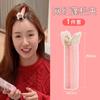 Herramienta para Raíz de Cabello Esponjoso Sin Costuras Estilo Coreano Estilizador de Corona Alta Flequillo de Aire Rizador Clip para Cabello de la Frente
