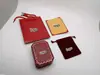 Versión alta V Jin di Jia ka jia gu Jia Doble G Baojia cintura pequeña doble C collar Fanjia Trébol pulsera joyería