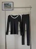 9896 Traje Térmico de Lana de Oveja Ropa de Otoño para Mujer y Pantalones Largos Ropa Interior Térmica Sin Costuras Alta Elasticidad Camiseta Base para Estudiante