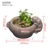 Adornos de Agua Fluyente Estilo Chino Circulación de Agua Acuario de Escritorio para Sala de Estar Paisajismo Decoraciones para Sala de Té Oficina
