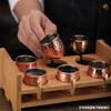 Mini Taza Moscow Mule Pequeña Taza de Cobre Vaso de Shot Acero Inoxidable Una Taza Taza de Cóctel