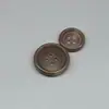 Botones de Resina Imitación Cuerno Cuatro Ojos Botones para Traje Traje Cardigan Cortavientos Suéter Botones para Chaqueta Casual